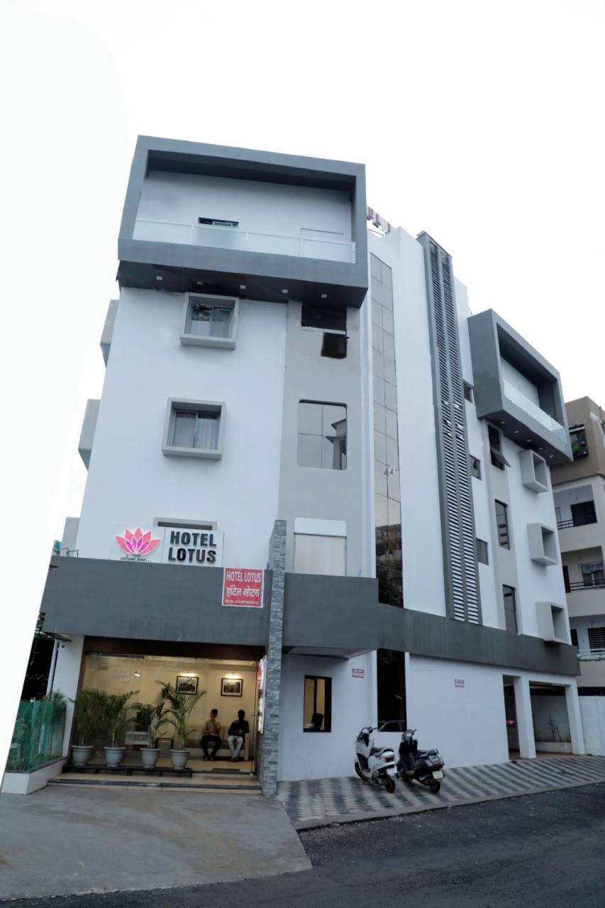 Hotel Lotus Chandrapur Ngoại thất bức ảnh
